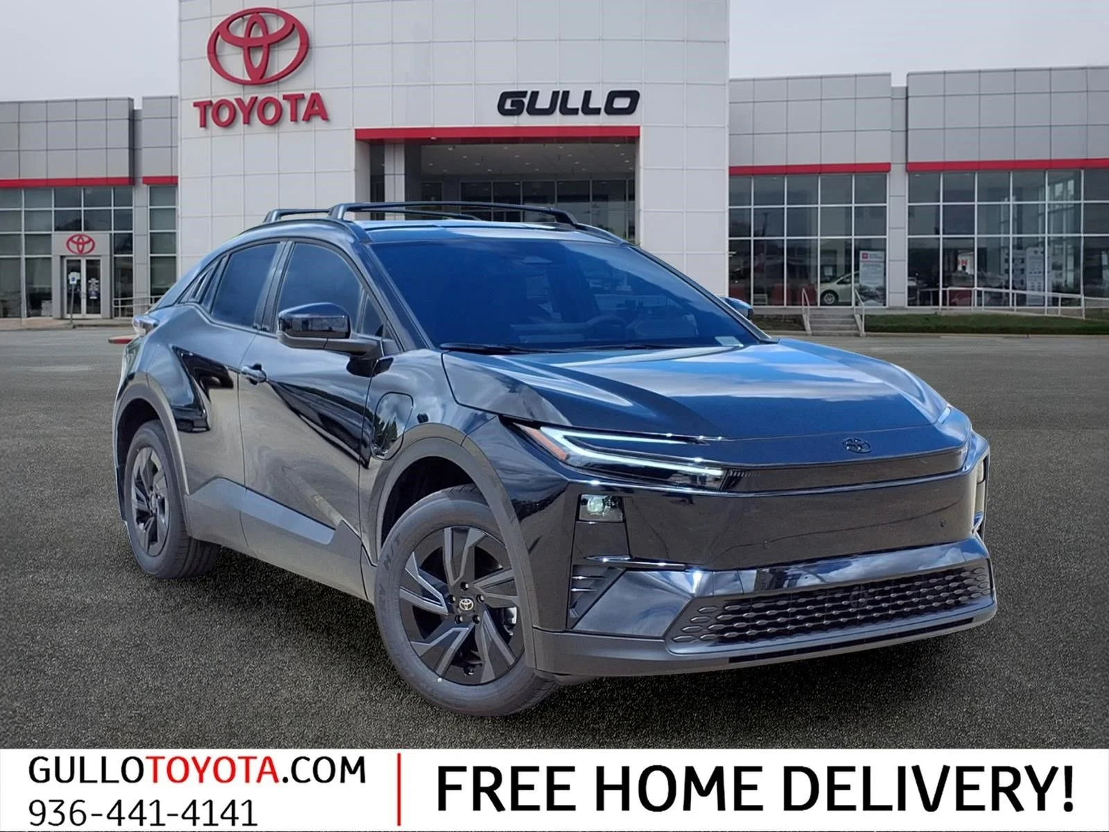 New 2026 Black Toyota SE image 1