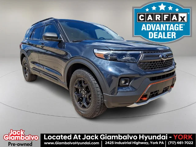 2023 Ford Explorer Timberline