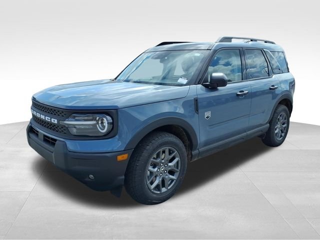 New 2026 Azure Gray Metallic Tri-Coat Ford Big Bend image 2