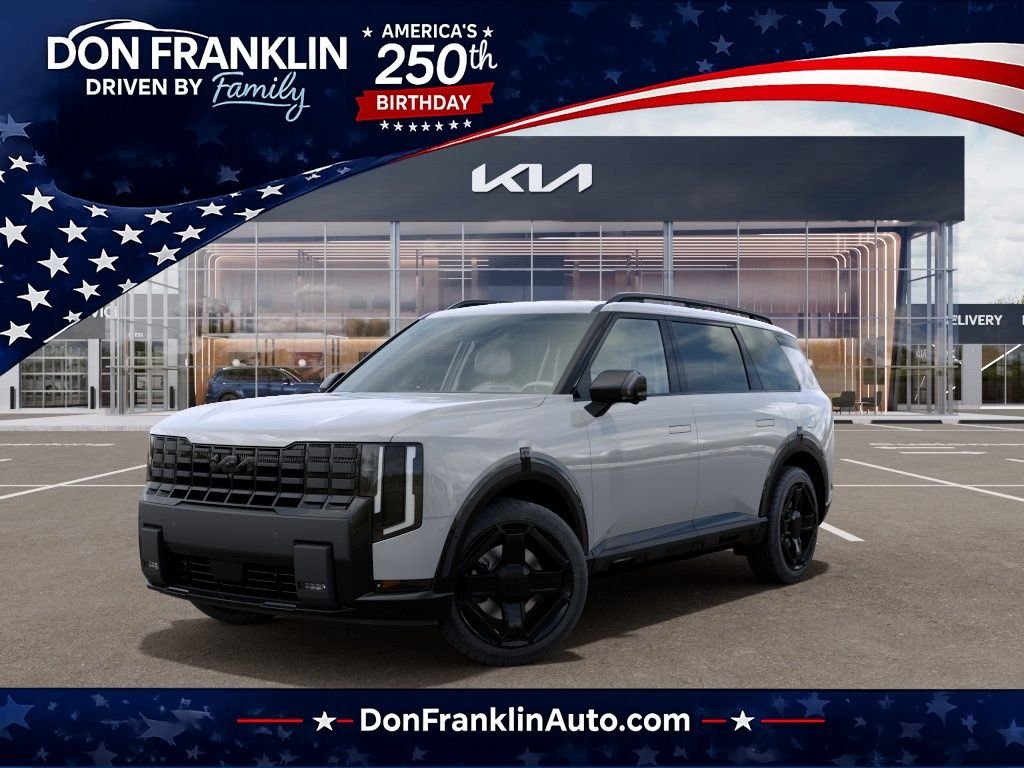 New 2027 Gray Kia X-Line SX-Prestige image 1