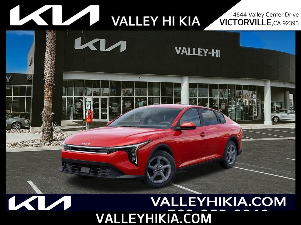 2025 Kia K4 LXS