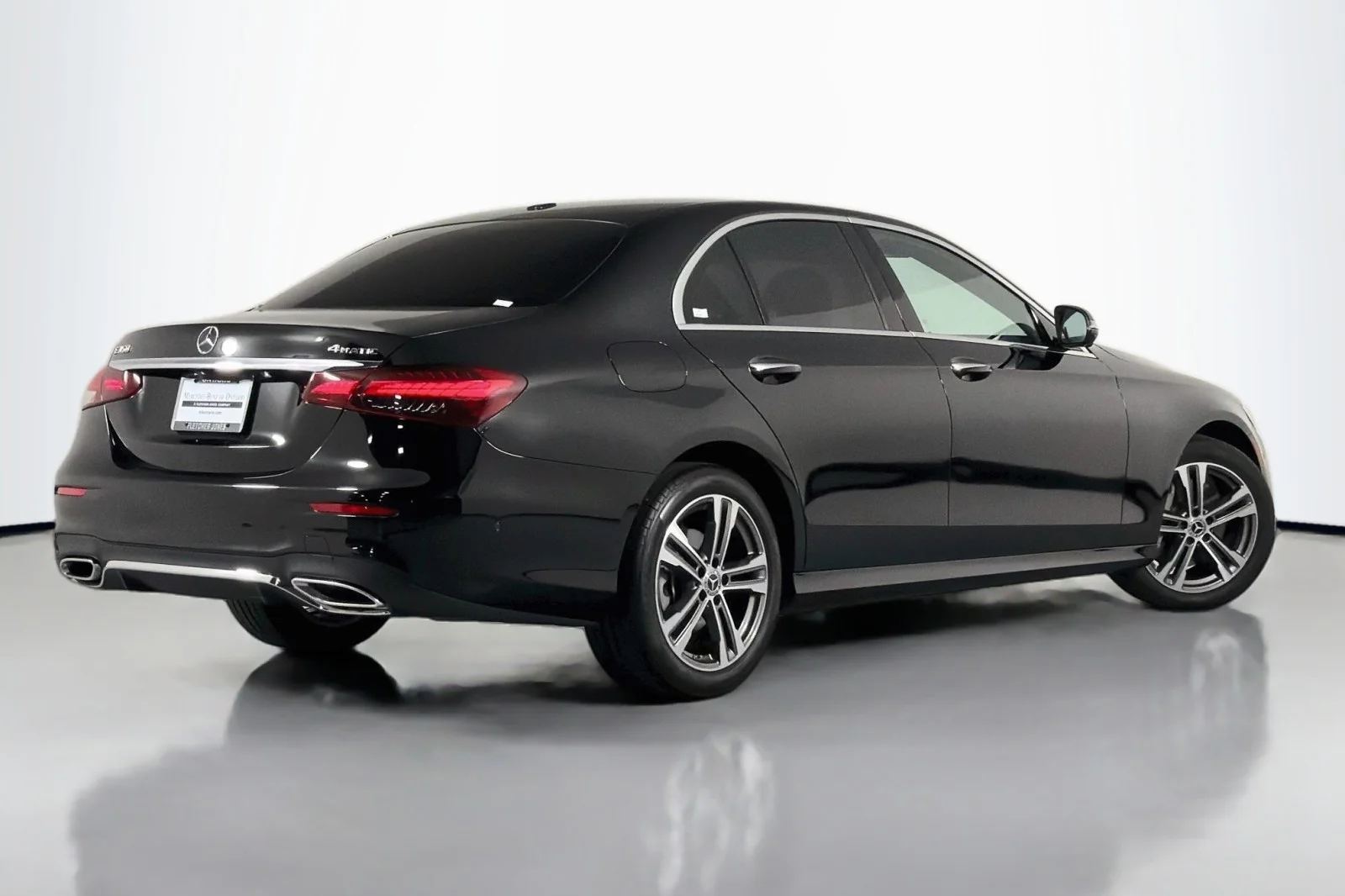 Certified Used 2023 Black Mercedes-Benz E 350 image 13