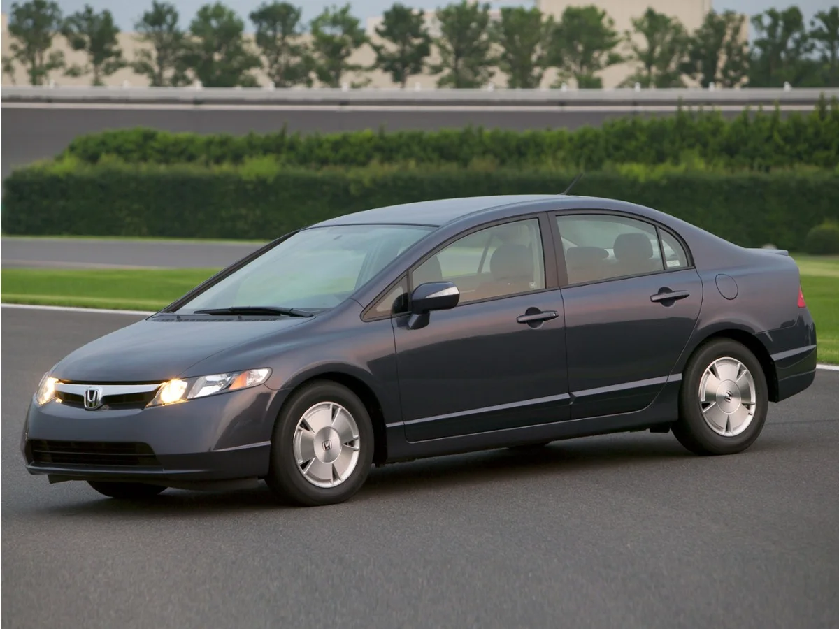 2006 Honda Civic Hybrid CVT's photo