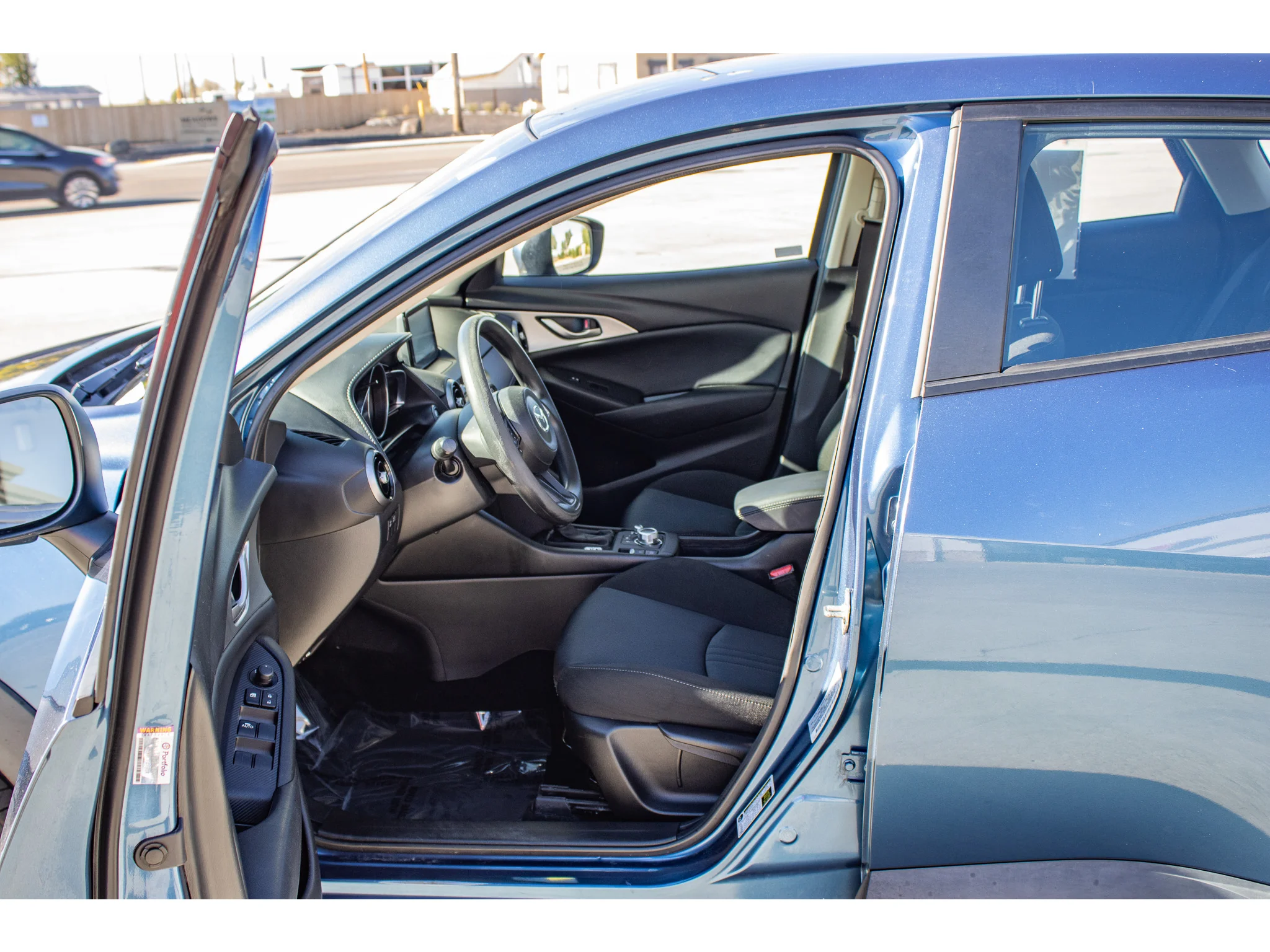 Used 2021 Eternal Blue Mica Mazda Sport image 25