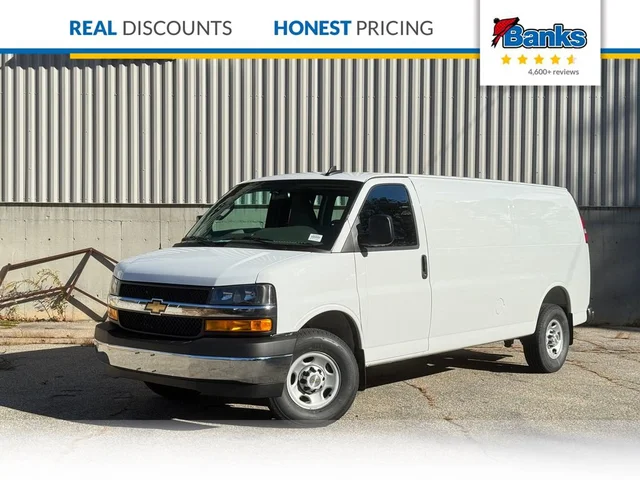 2025 Chevrolet Express 3500 Extended Work Van's photo