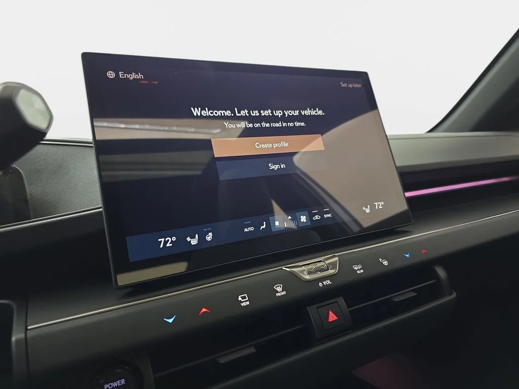 New 2026 Ultra White Lexus PREMIUM PLUS AWD image 20