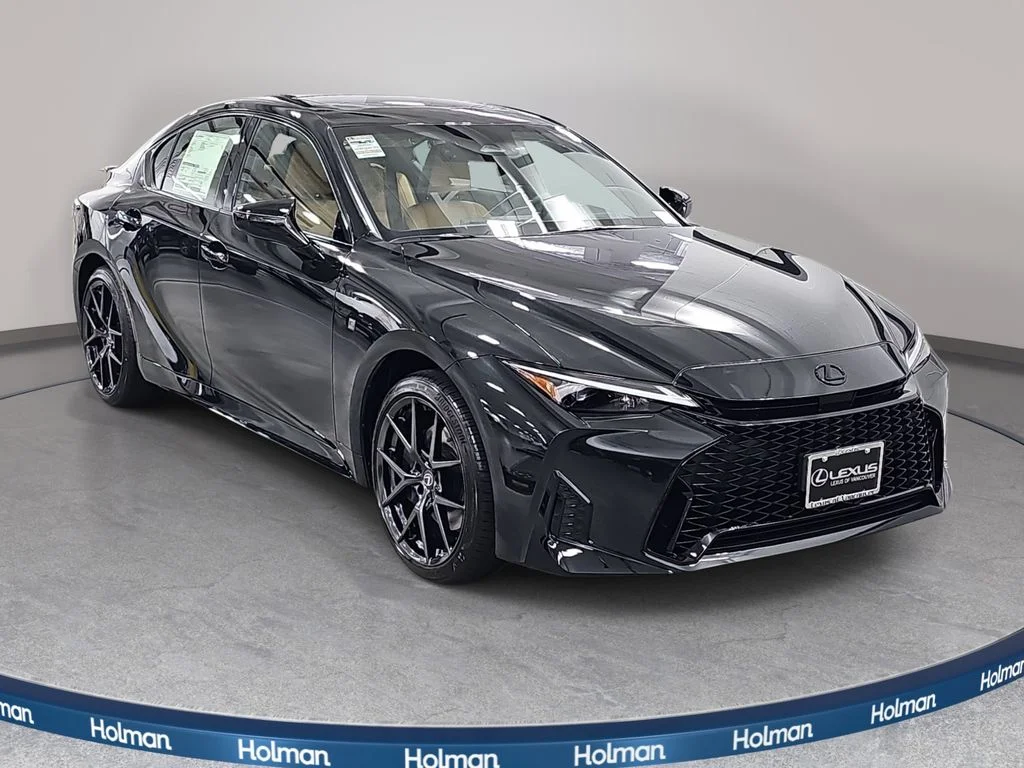New 2026 Caviar Lexus F SPORT DESIGN AWD image 3