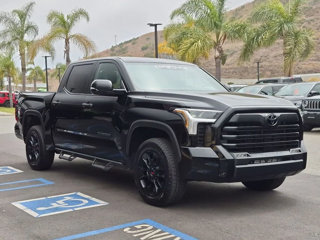 Used 2025 Black Toyota SR5 image 3