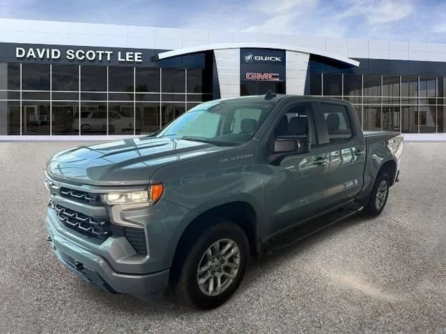 Used 2024 Sterling Gray Metallic Chevrolet RST image 3