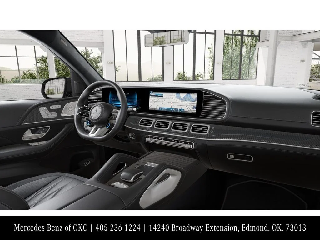 New 2026 Selenite Grey Metallic Mercedes-Benz AMG® GLE 63 S 4MATIC+ SUV image 6