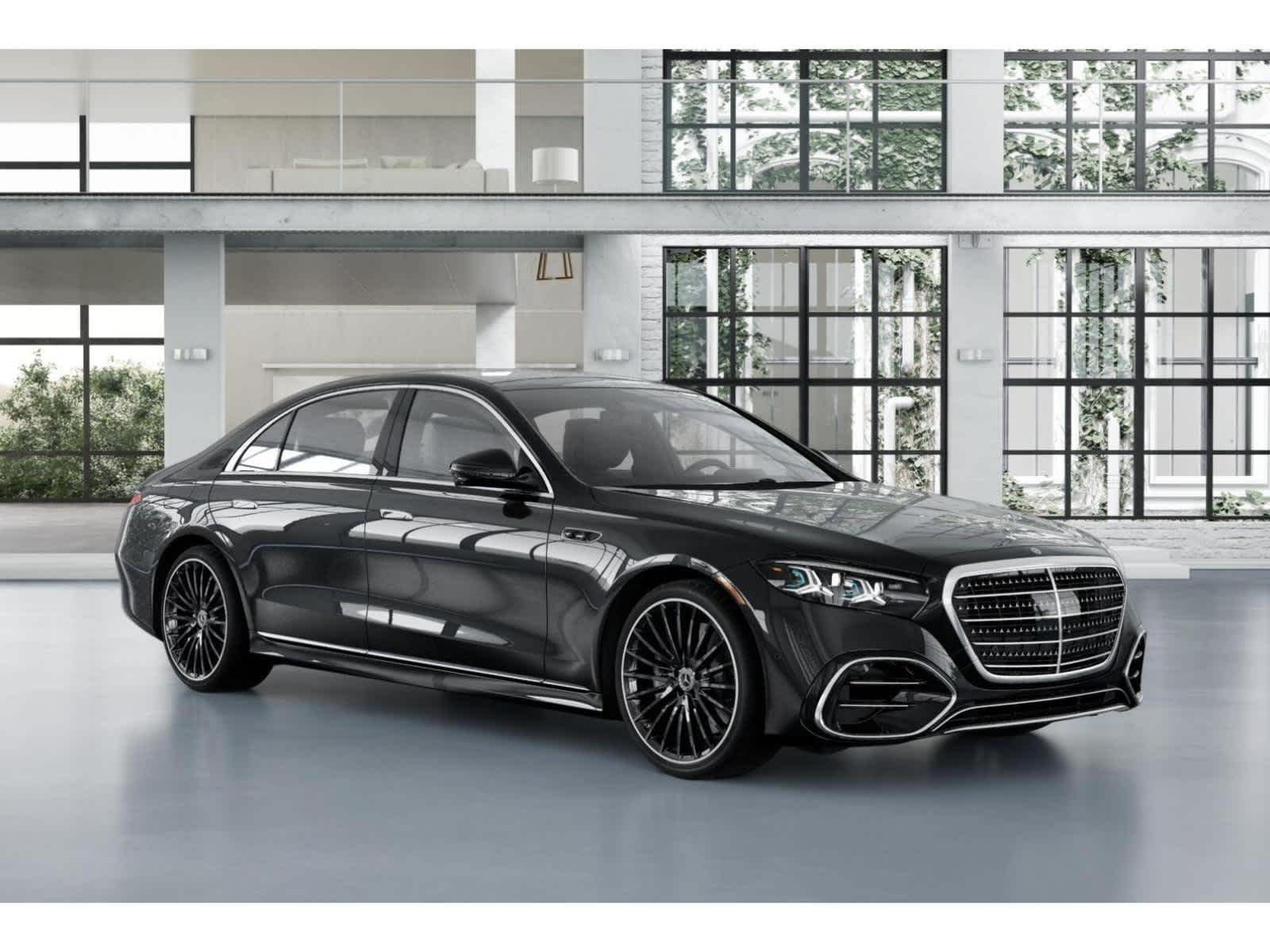 New 2027 Obsidian Black Metallic Mercedes-Benz S 580 image 11