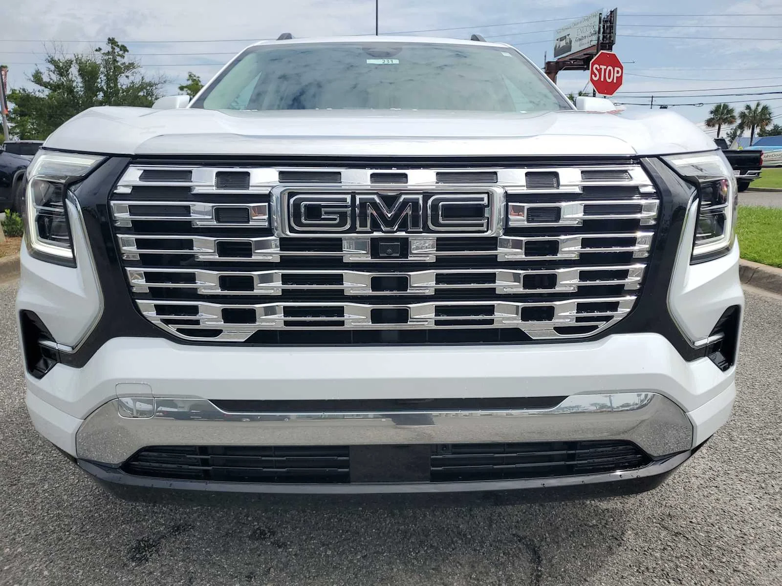 New 2026 Glacier White Tricoat GMC Denali image 12