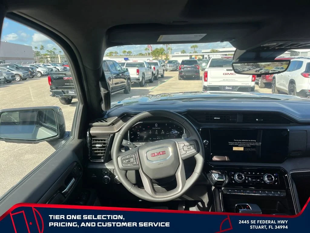 New 2026 Sterling Metallic GMC AT4X image 13