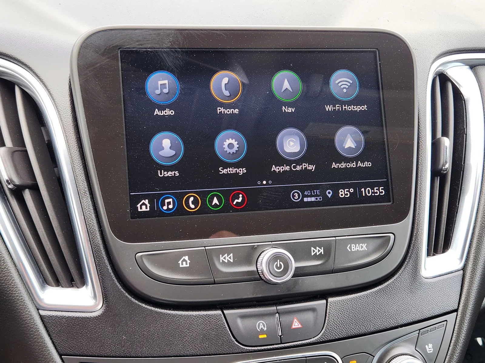 Used 2024 Gray Chevrolet LT image 16