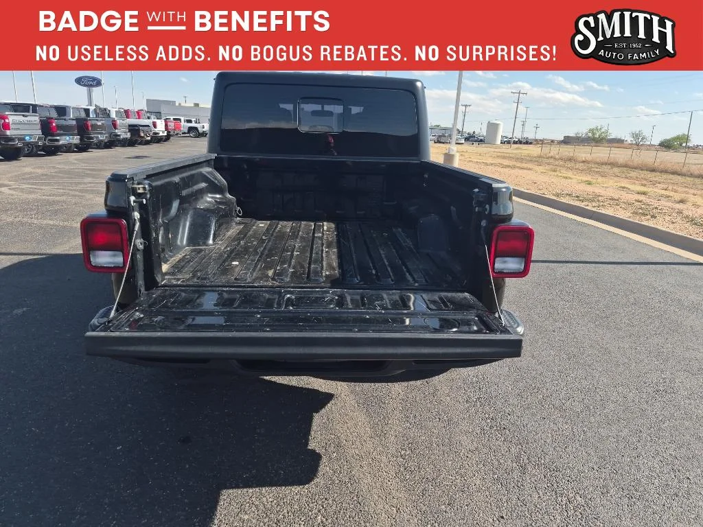 Used 2023 Black Clearcoat Jeep Sport image 13