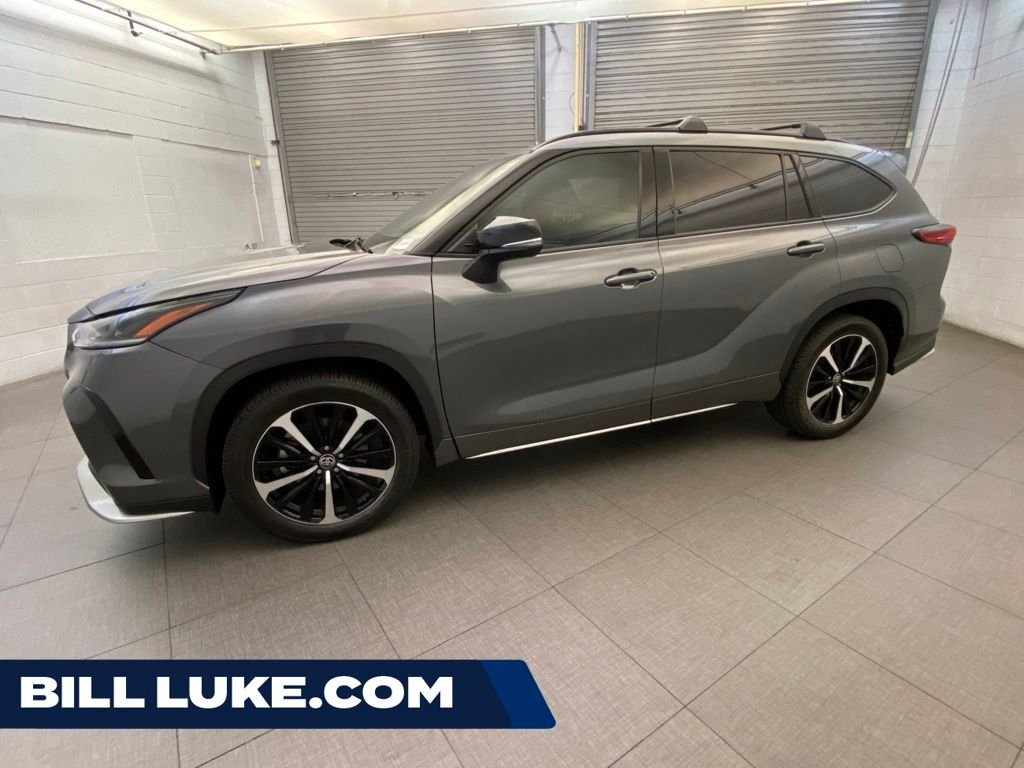 Used 2021 Gray Toyota XSE image 1