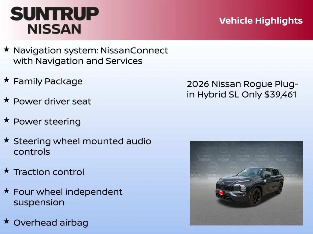 New 2026 Gray Nissan SL image 8