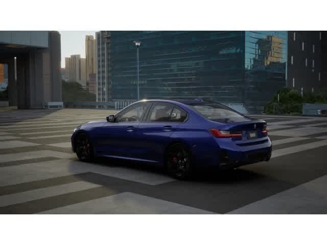 New 2026 Portimao Blue Metallic BMW 330i NA image 2