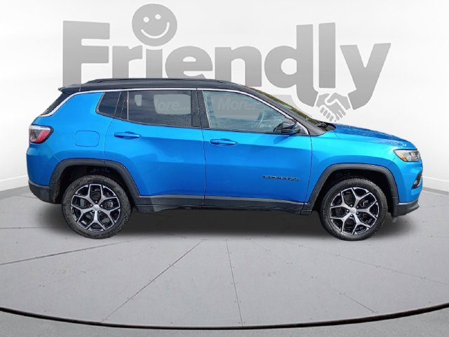 Used 2024 Blue Jeep Limited image 4