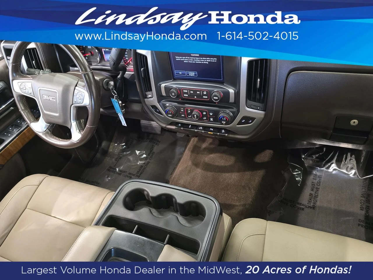 Used 2016 Cardinal Red GMC SLT image 11