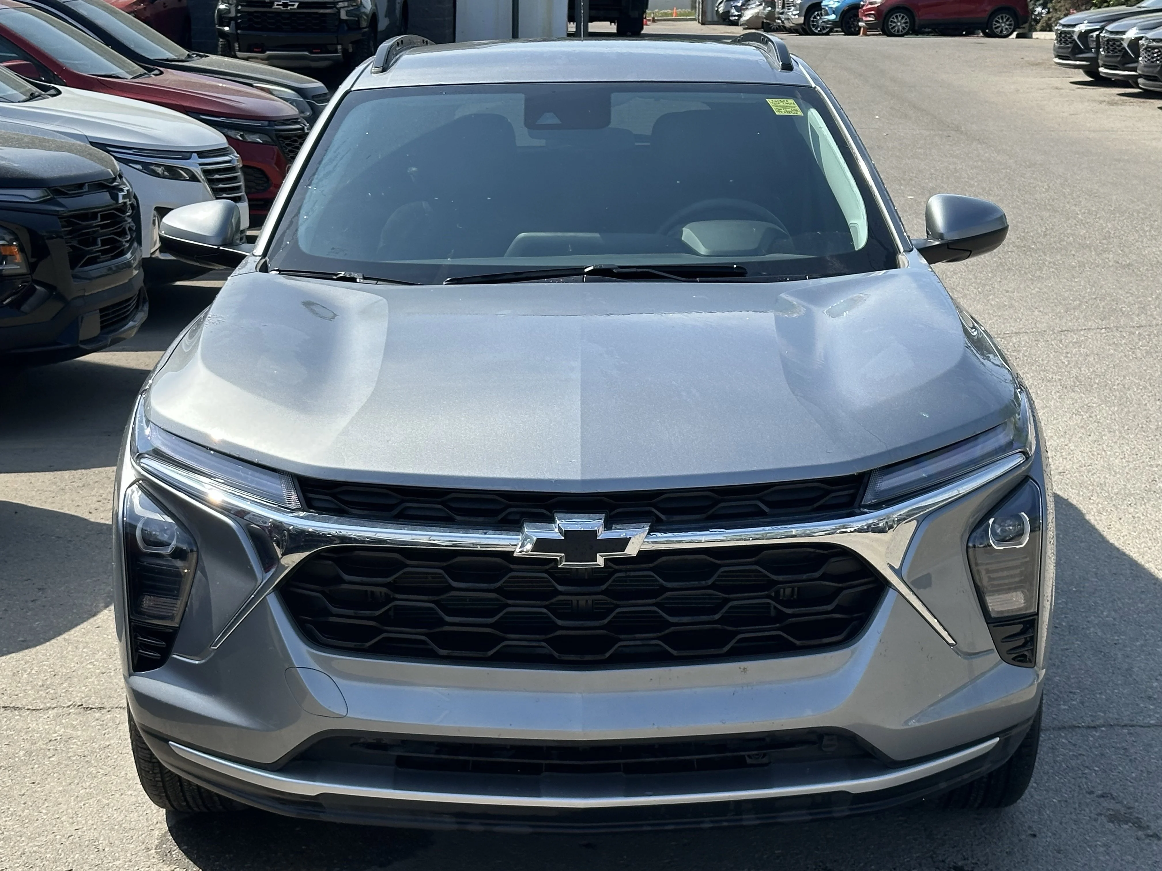 Certified Used 2026 Gray Chevrolet LT image 2