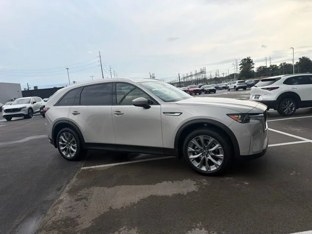New 2026 Platinum Quartz Metallic Mazda 3.3 Turbo Preferred AWD image 3