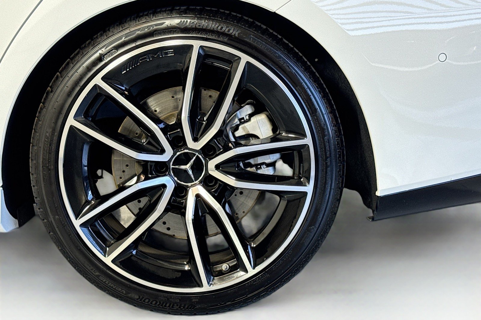 Certified Used 2025 Polar White Mercedes-Benz AMG® CLA 35 4MATIC Coupe image 30