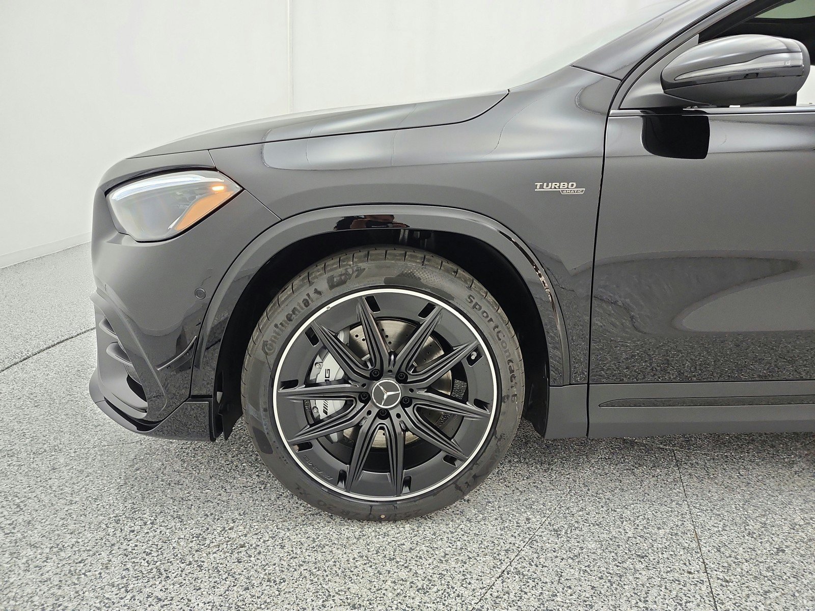 New 2026 Night Black Mercedes-Benz AMG® GLA 35 4MATIC SUV image 28