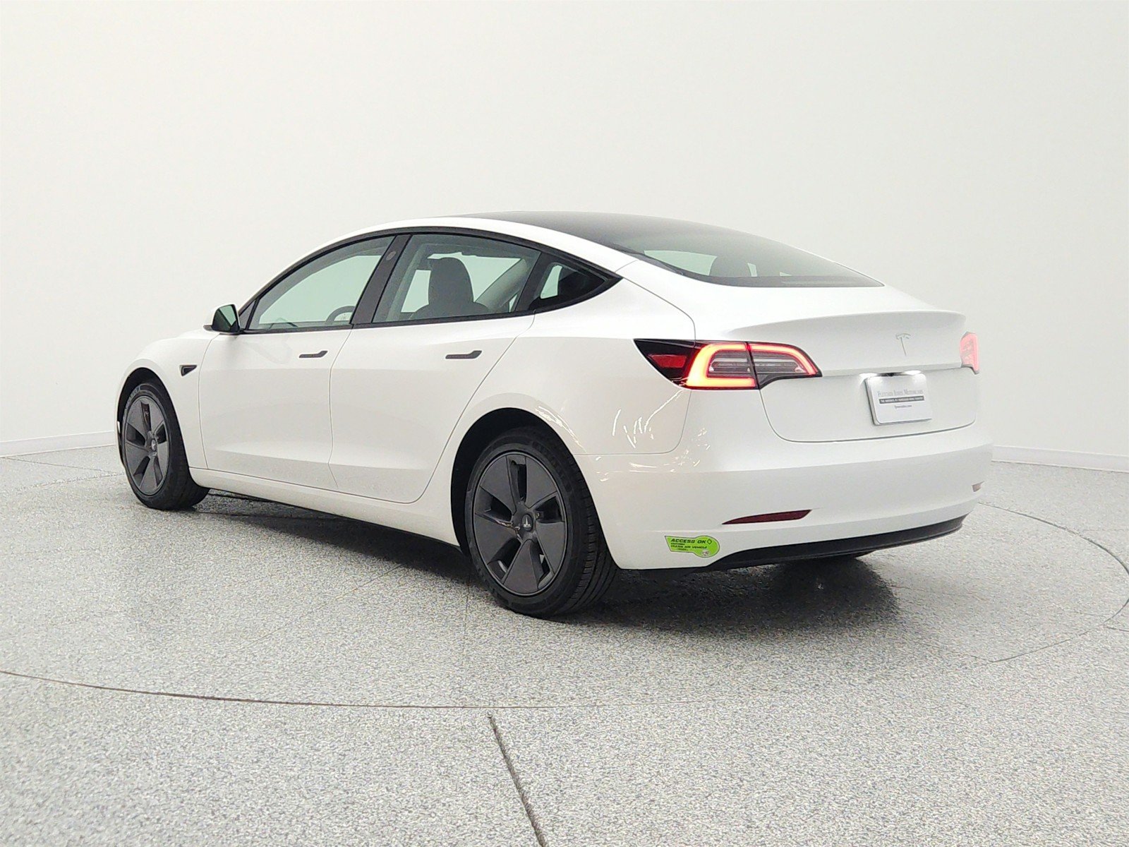 Used 2023 Pearl White Multi-Coat Tesla RWD image 7