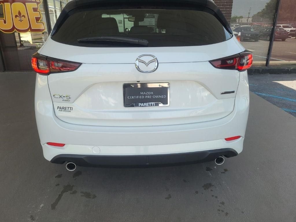 Certified Used 2025 White Mazda 2.5 S Preferred Package image 6