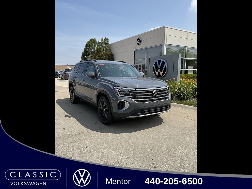 2026 Volkswagen Atlas