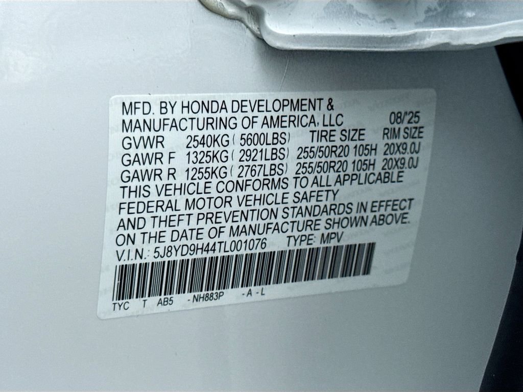 Certified Used 2026  Acura Technology Package image 21