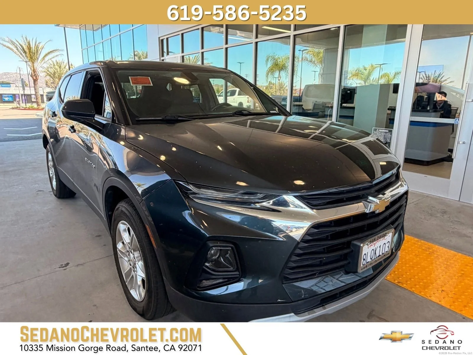 2019 Chevrolet Blazer Cloth FWD 1LT's photo