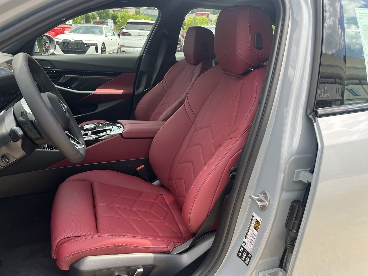 New 2026 Brooklyn Grey Metallic BMW 530i xDrive image 14