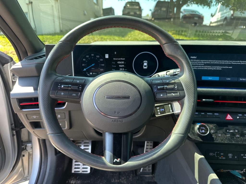 Used 2024 Aero Silver Matte Hyundai N Line image 11
