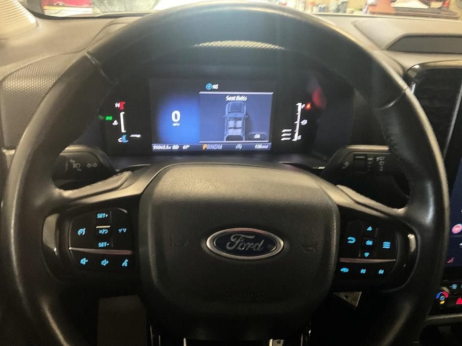 Used 2024 White Ford XLT image 24