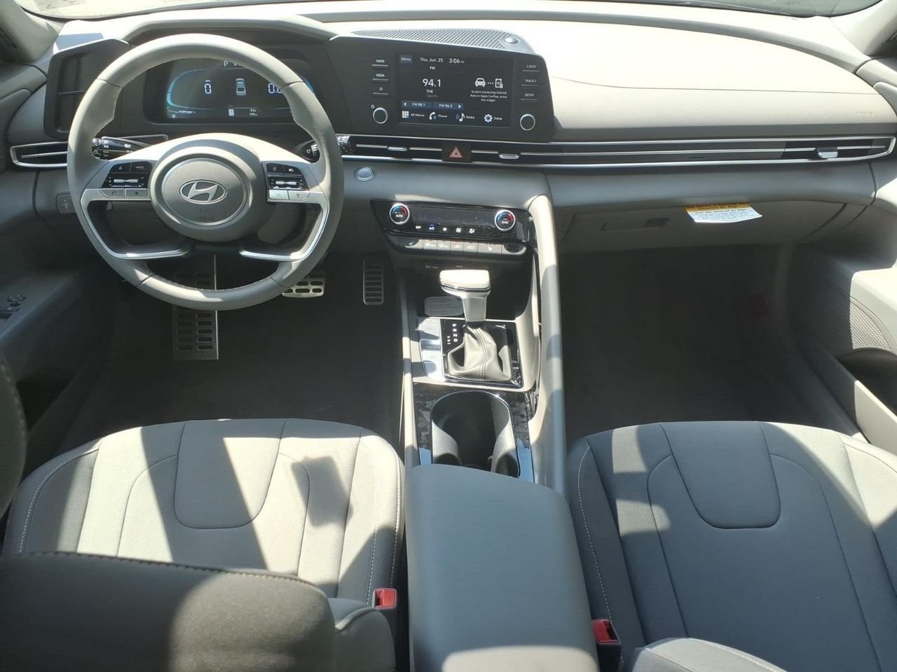New 2026 Amazon Gray Hyundai SEL Sport Premium image 11