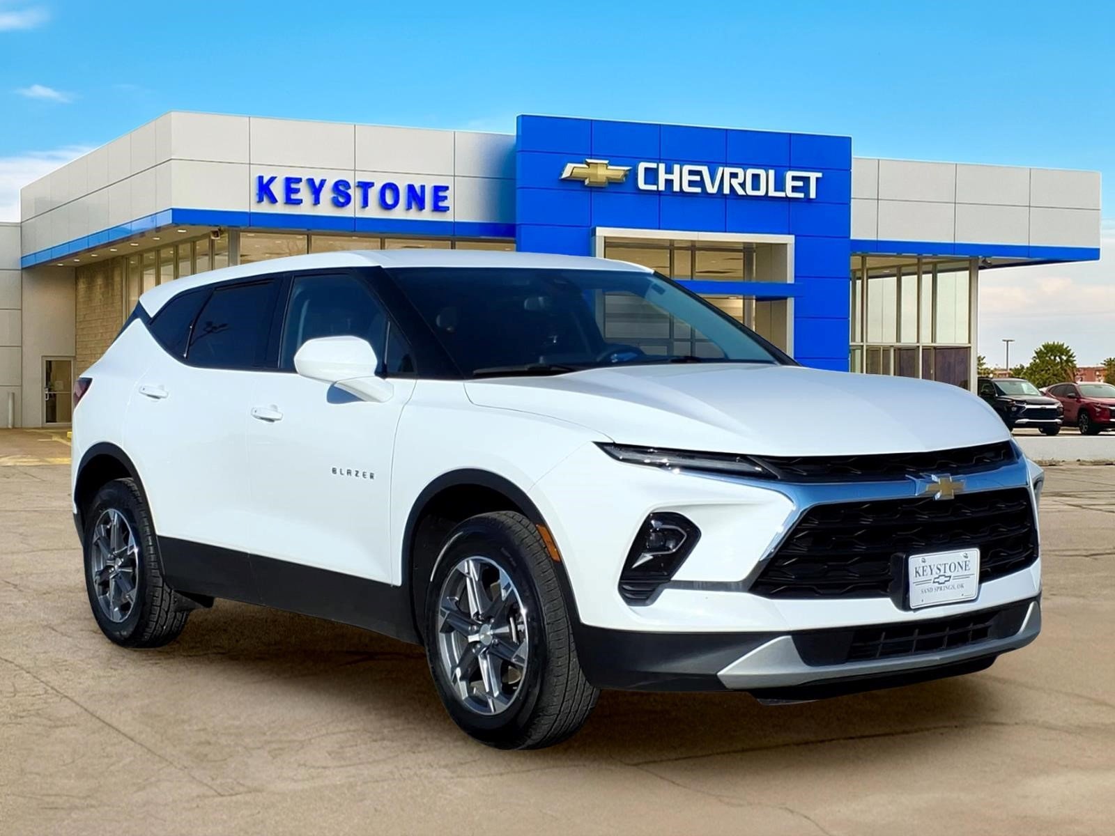 2025 Chevrolet Blazer
