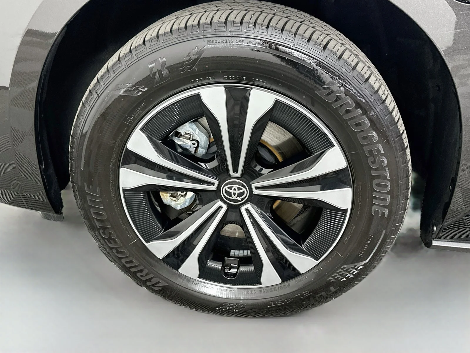 Used 2025 Black Toyota XLE image 31