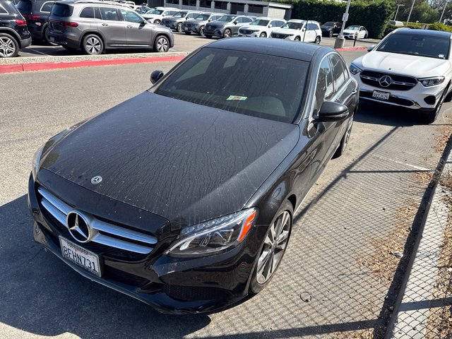 2018 Mercedes-Benz C-Class C 300