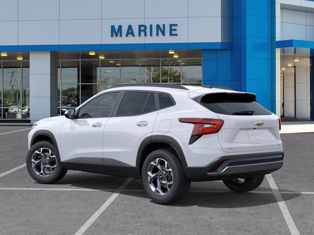 New 2026 Summit White Chevrolet LT image 3