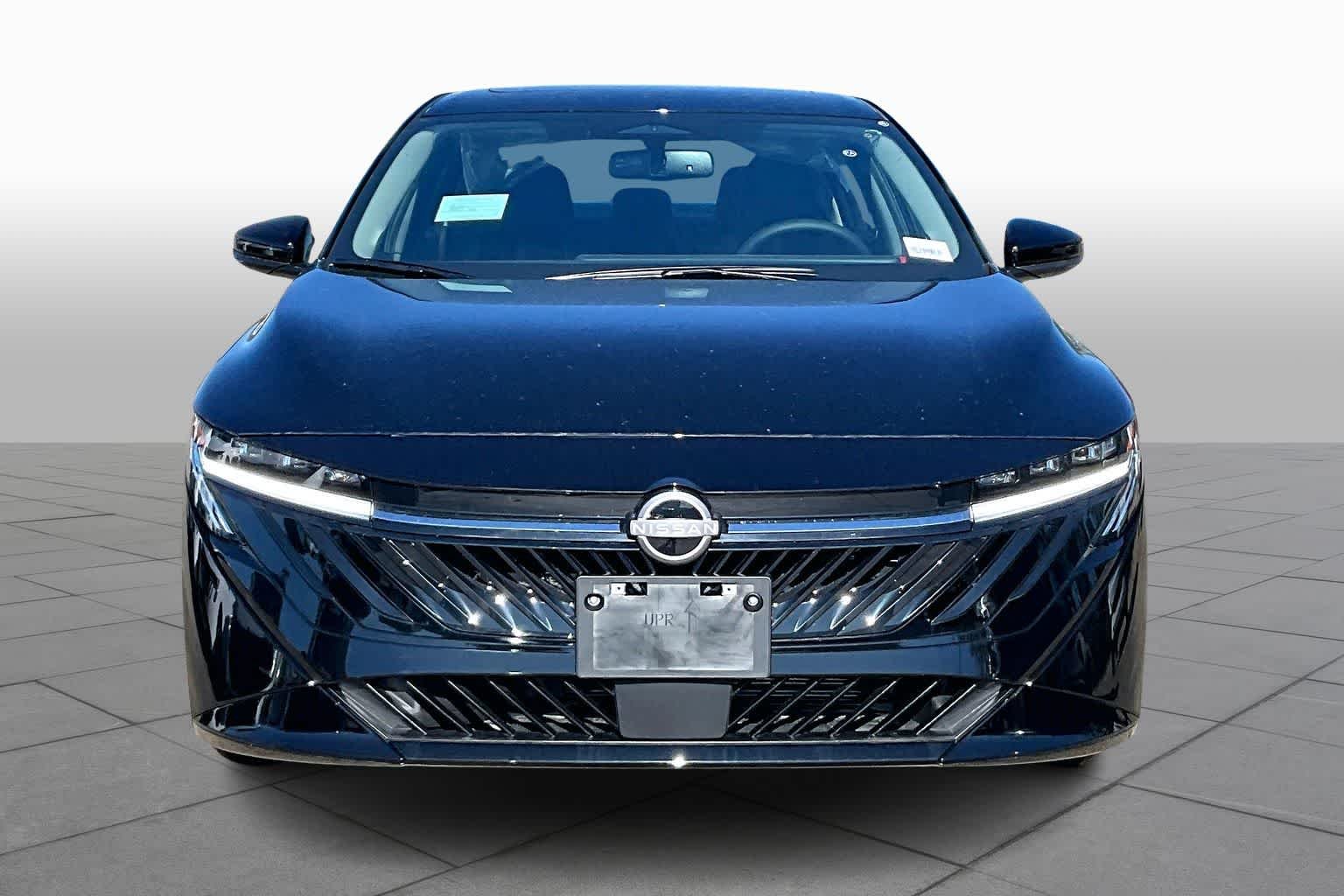 New 2026 Super Black Nissan SV image 3