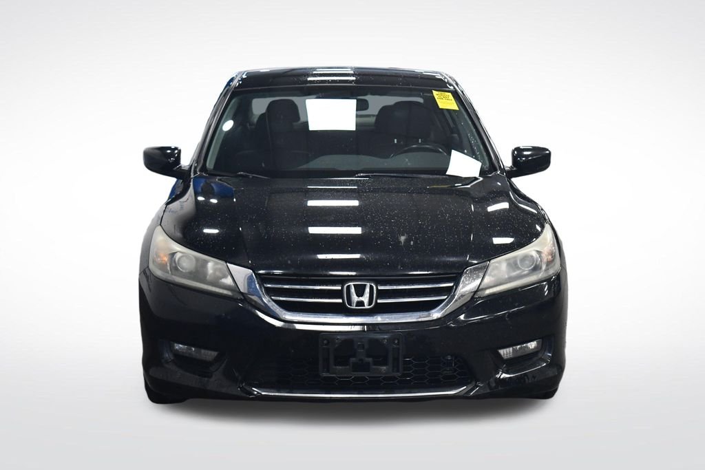 Used 2014 Honda Accord Sport with VIN 1HGCR2E59EA135015 for sale in Mentor, OH