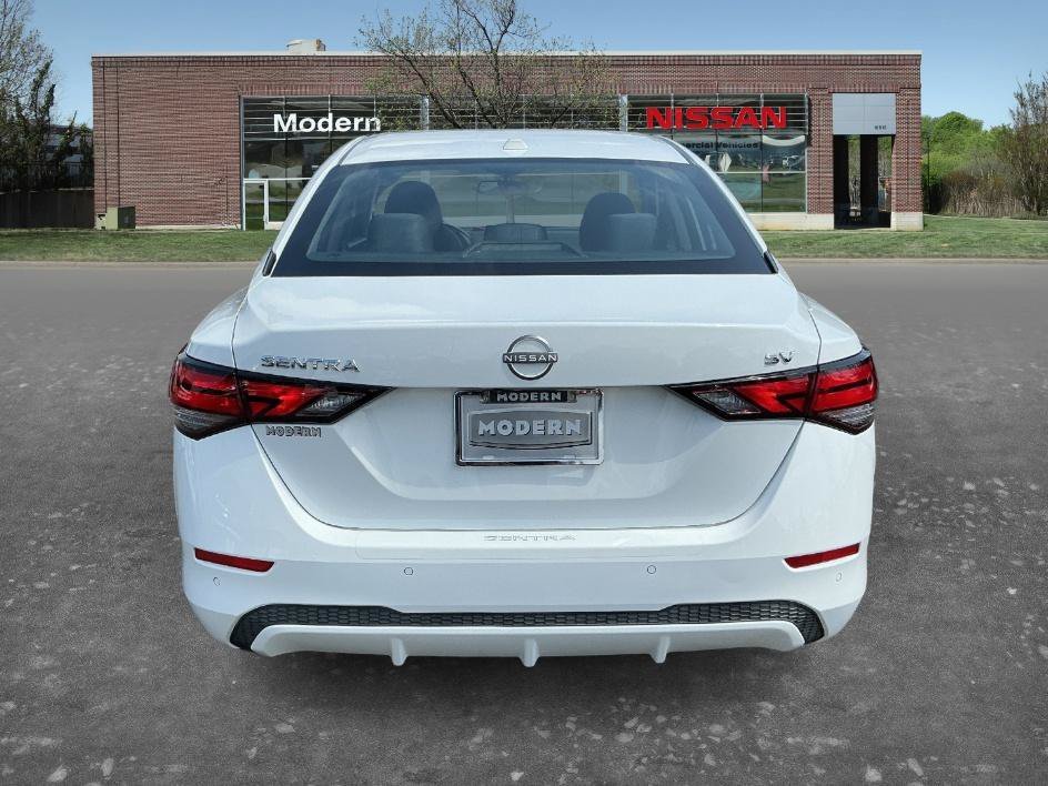 Certified Used 2024 Fresh Powder Nissan SV image 3