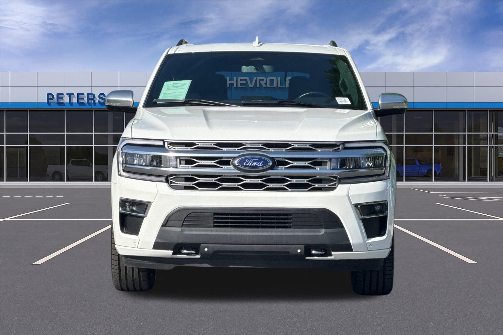 Used 2024 White Ford Platinum image 9