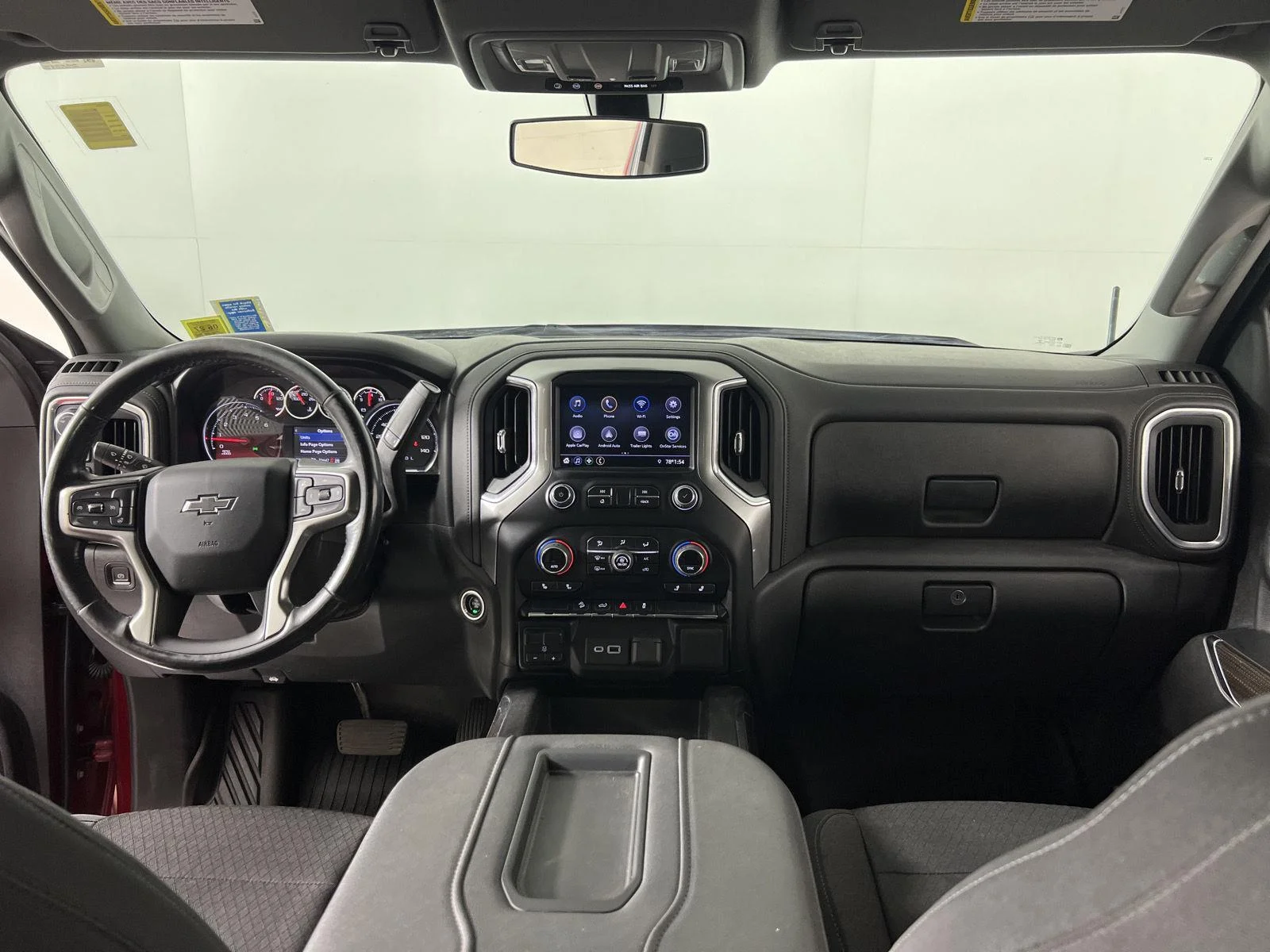 Used 2021 Cherry Red Tintcoat Chevrolet LT Trail Boss image 5