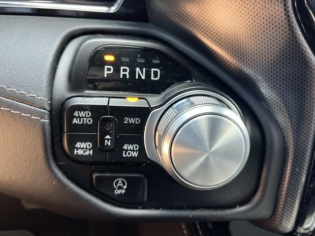 Used 2023 White Ram Limited image 37