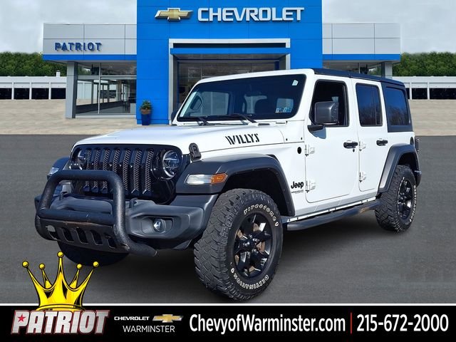 2020 Jeep Wrangler Unlimited