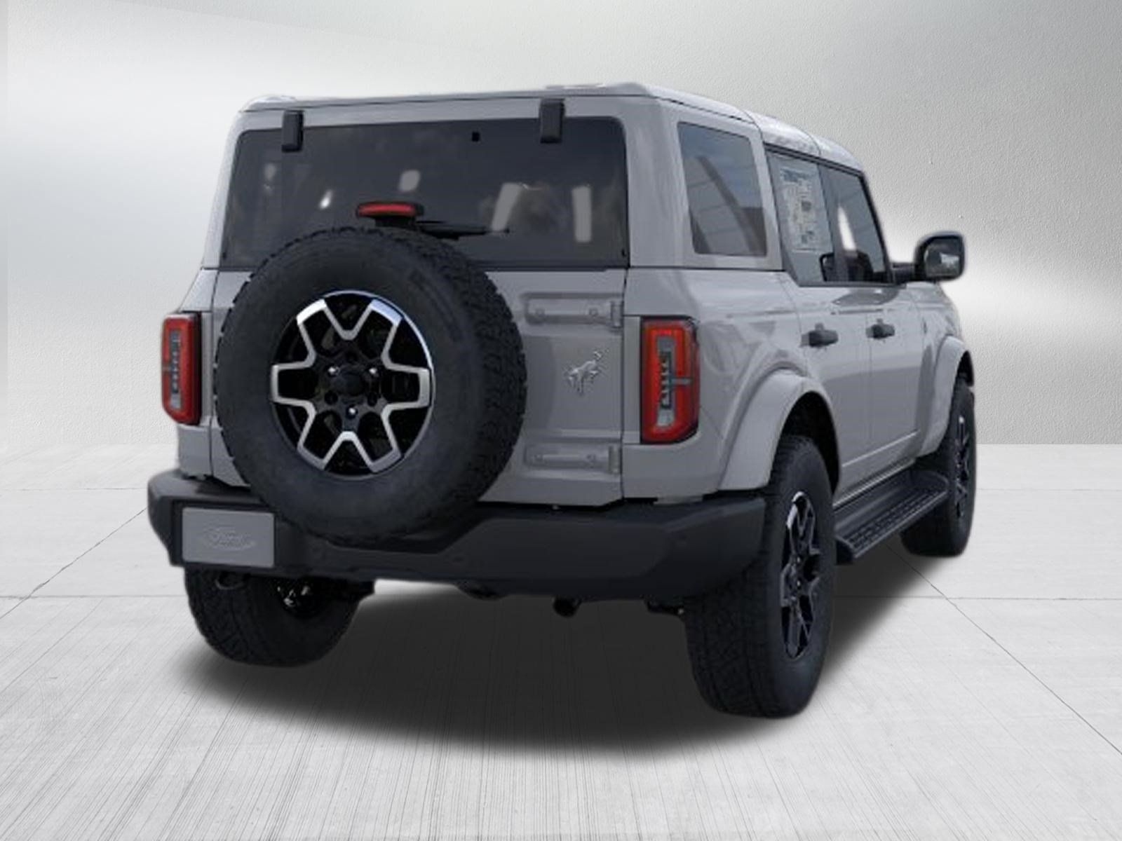 New 2026 Avalanche Gray Ford Outer Banks image 8