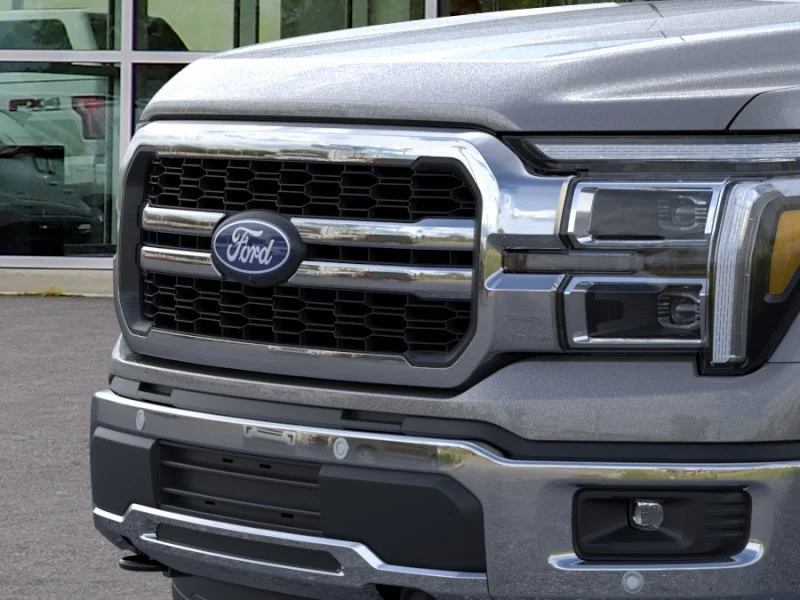 New 2026 Carbonized Gray Metallic Ford Lariat® image 40